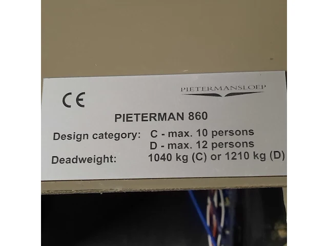 Sloep met yanmar 80 pk yanmar inboard motor, pieterman, 860 - afbeelding 37 van  55
