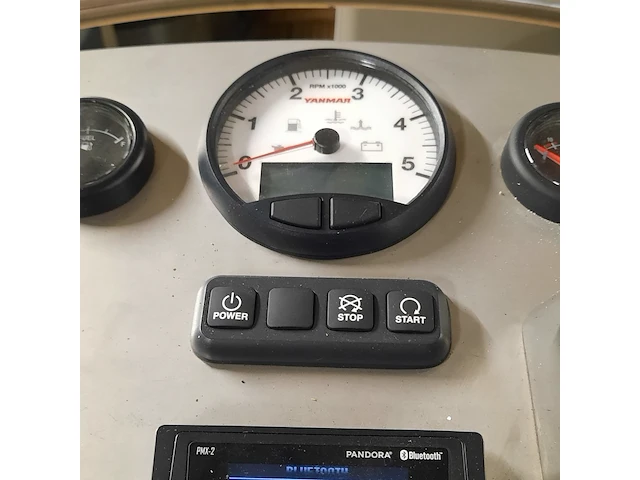 Sloep met yanmar 80 pk yanmar inboard motor, pieterman, 860 - afbeelding 42 van  55