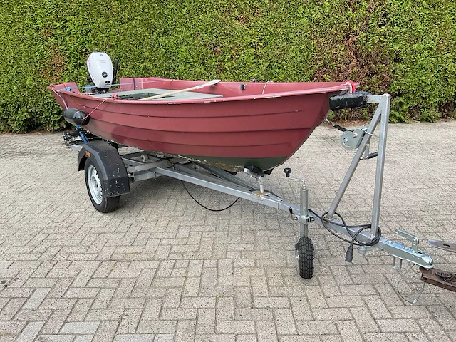 Sloep op trailer - afbeelding 1 van  20