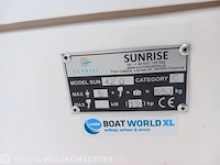 Sloep sunrise, s-420 met trailer - afbeelding 9 van  26