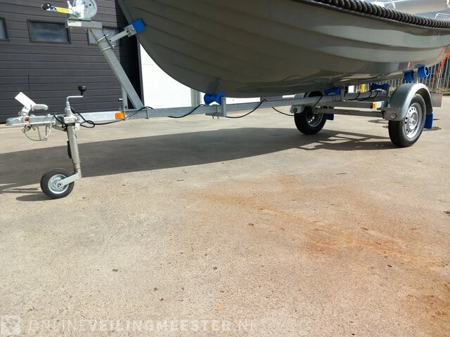 Sloep sunrise, s-420 met trailer - afbeelding 10 van  26