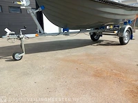 Sloep sunrise, s-420 met trailer - afbeelding 10 van  26