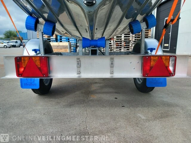 Sloep sunrise, s-420 met trailer - afbeelding 11 van  26