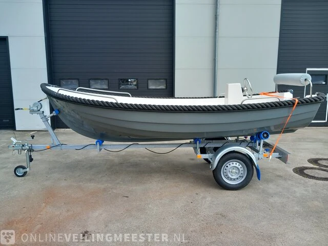 Sloep sunrise, s-420 met trailer - afbeelding 1 van  26