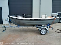 Sloep sunrise, s-420 met trailer