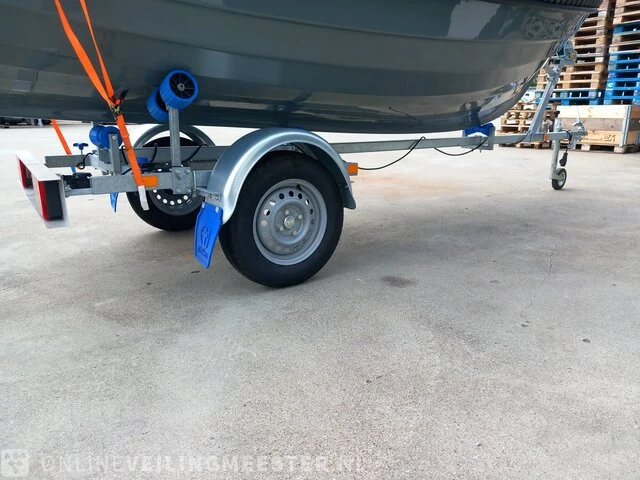 Sloep sunrise, s-420 met trailer - afbeelding 13 van  26