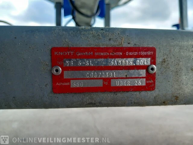 Sloep sunrise, s-420 met trailer - afbeelding 17 van  26
