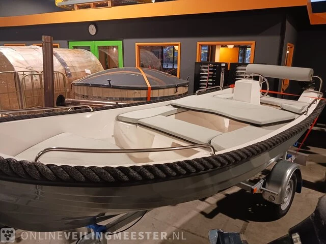 Sloep sunrise, s-420 met trailer - afbeelding 18 van  26