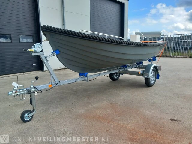 Sloep sunrise, s-420 met trailer - afbeelding 12 van  26