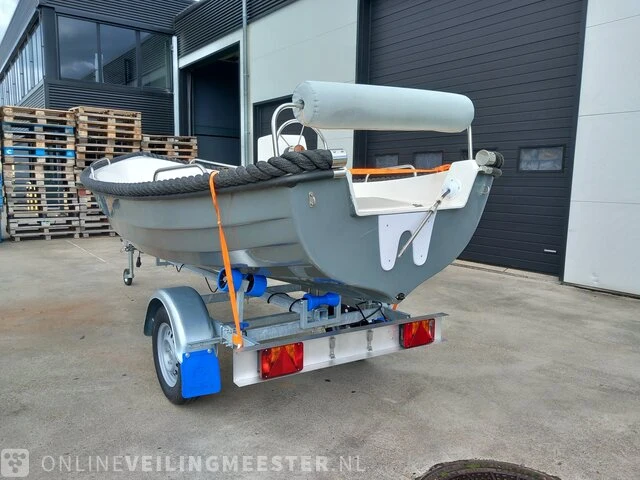 Sloep sunrise, s-420 met trailer - afbeelding 20 van  26