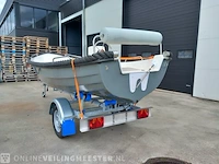 Sloep sunrise, s-420 met trailer - afbeelding 20 van  26