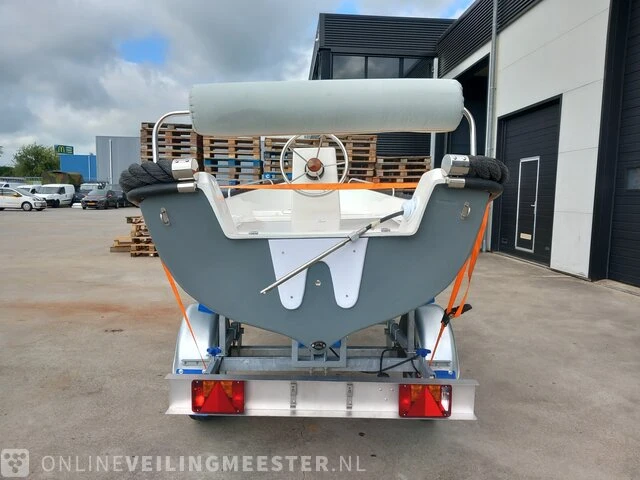 Sloep sunrise, s-420 met trailer - afbeelding 21 van  26