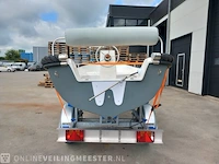 Sloep sunrise, s-420 met trailer - afbeelding 21 van  26