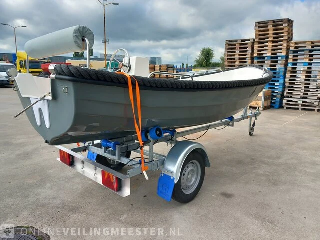 Sloep sunrise, s-420 met trailer - afbeelding 22 van  26