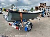 Sloep sunrise, s-420 met trailer - afbeelding 22 van  26