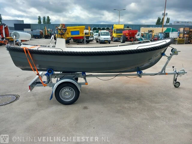 Sloep sunrise, s-420 met trailer - afbeelding 23 van  26