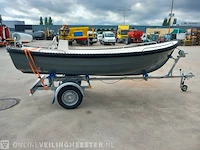 Sloep sunrise, s-420 met trailer - afbeelding 23 van  26