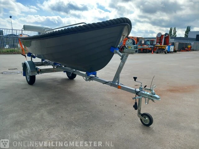 Sloep sunrise, s-420 met trailer - afbeelding 24 van  26