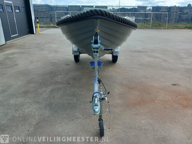 Sloep sunrise, s-420 met trailer - afbeelding 25 van  26
