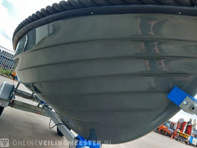 Sloep sunrise, s-420 met trailer - afbeelding 26 van  26