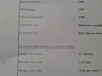 Sloep wm4 0101, bouwjaar 1971 - afbeelding 27 van  45