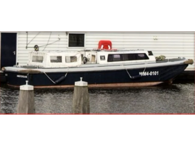 Sloep wm4 0101, bouwjaar 1971 - afbeelding 35 van  45
