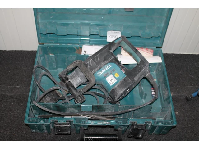 Sloophamer makita hm0100c in koffer. - afbeelding 1 van  3