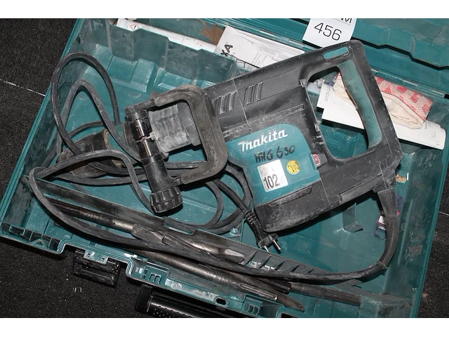 Sloophamer makita hm0100c in koffer. - afbeelding 3 van  3