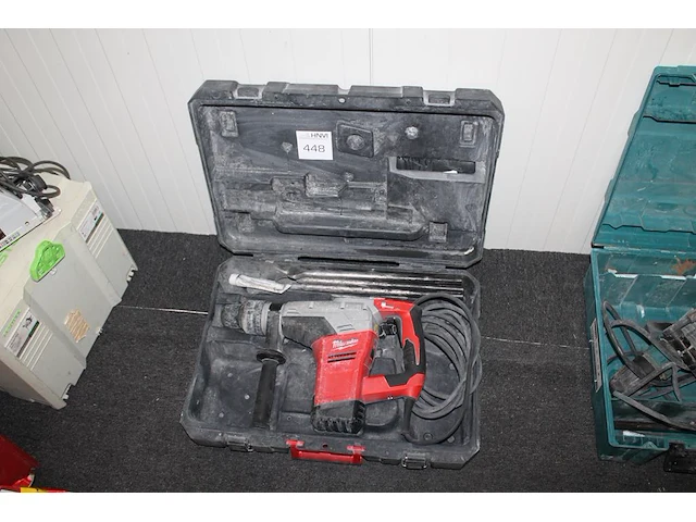 Sloophamer millwaukee k500st. - afbeelding 1 van  2
