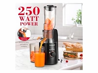 Slow juicer - 85 mm amzchef - afbeelding 2 van  3