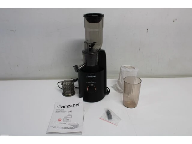 Slow juicer - 85 mm amzchef - afbeelding 3 van  3