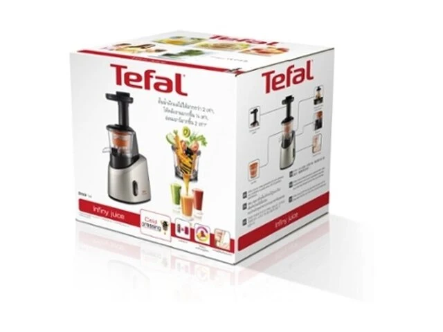 Slowjuicer zc255b tefal - afbeelding 3 van  4