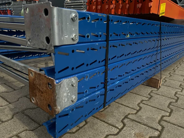 Slp - pallet racking 4x24 - afbeelding 3 van  7