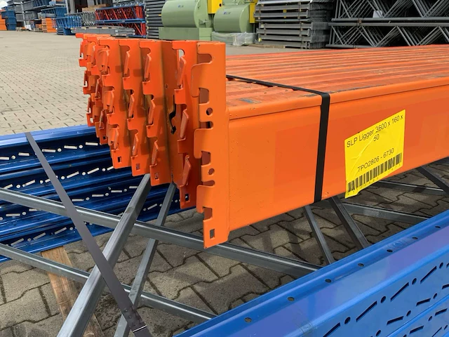 Slp - pallet racking 4x24 - afbeelding 4 van  7