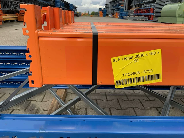 Slp - pallet racking 4x24 - afbeelding 7 van  7