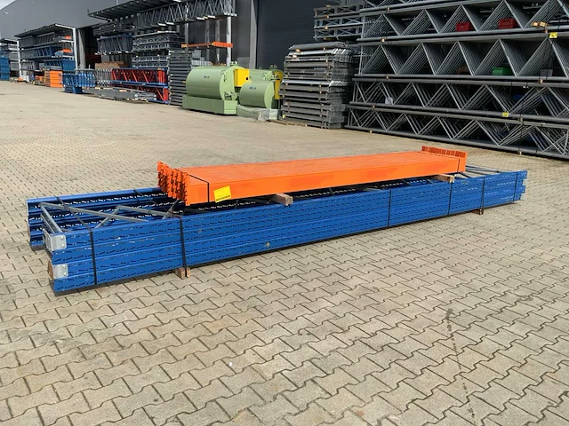 Slp - pallet racking 4x24 - afbeelding 1 van  7