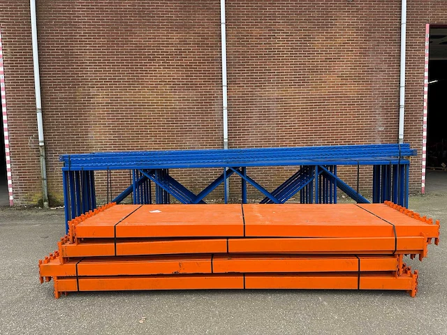Slp - palletstelling 26 meter (525cm hoog) - afbeelding 1 van  6