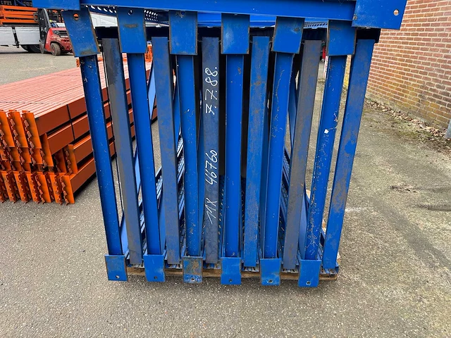 Slp - palletstelling 26 meter (525cm hoog) - afbeelding 3 van  6