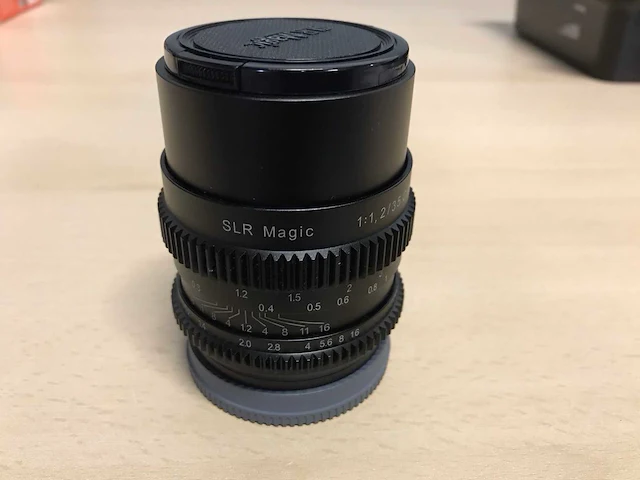 Slr magic 1:1,2/35 cine objectief - afbeelding 1 van  4