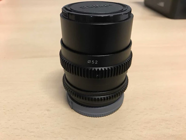 Slr magic 1:1,2/35 cine objectief - afbeelding 2 van  4