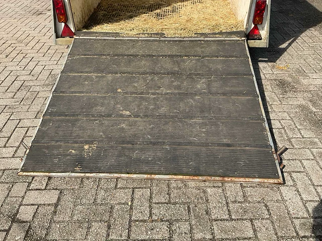 Sluis vs2000pt paardentrailer - afbeelding 7 van  19