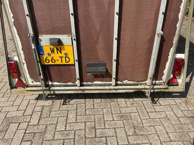 Sluis vs2000pt paardentrailer - afbeelding 10 van  19