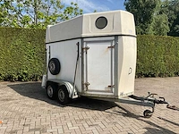 Sluis vs2000pt paardentrailer - afbeelding 1 van  19