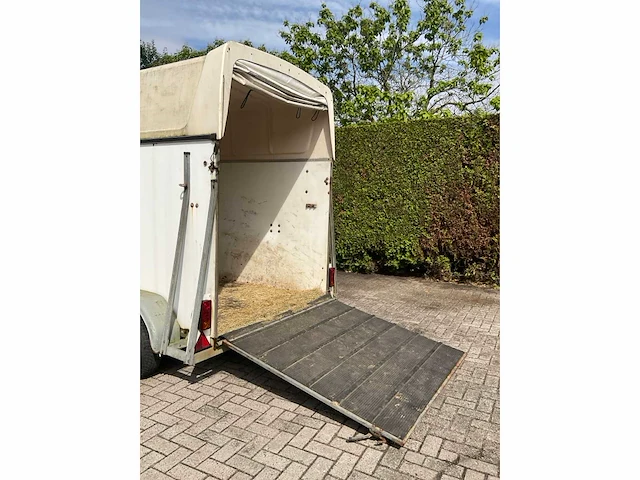 Sluis vs2000pt paardentrailer - afbeelding 13 van  19