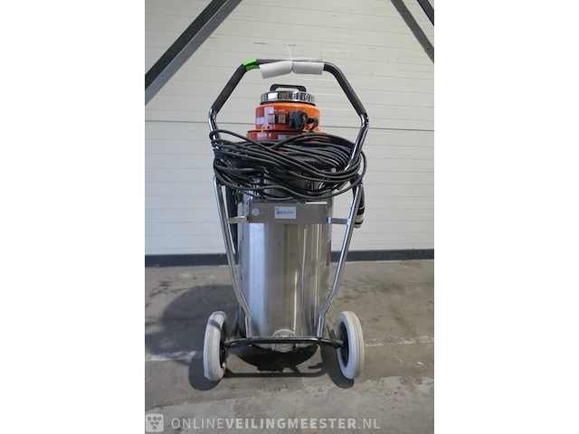 Slurry-, slib-, en vloeistofzuiger husqvarna, w70p, bouwjaar 2021 - afbeelding 4 van  7