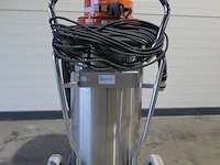 Slurry-, slib-, en vloeistofzuiger husqvarna, w70p, bouwjaar 2021 - afbeelding 4 van  7