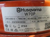Slurry-, slib-, en vloeistofzuiger husqvarna, w70p, bouwjaar 2021 - afbeelding 5 van  7