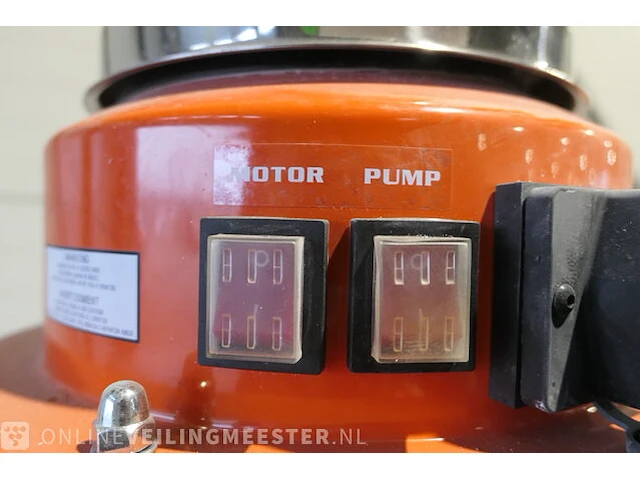 Slurry-, slib-, en vloeistofzuiger husqvarna, w70p, bouwjaar 2021 - afbeelding 6 van  7