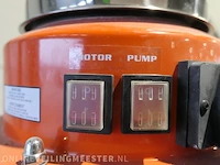Slurry-, slib-, en vloeistofzuiger husqvarna, w70p, bouwjaar 2021 - afbeelding 6 van  7
