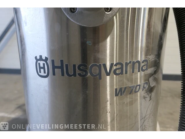 Slurry-, slib-, en vloeistofzuiger husqvarna, w70p, bouwjaar 2021 - afbeelding 7 van  7